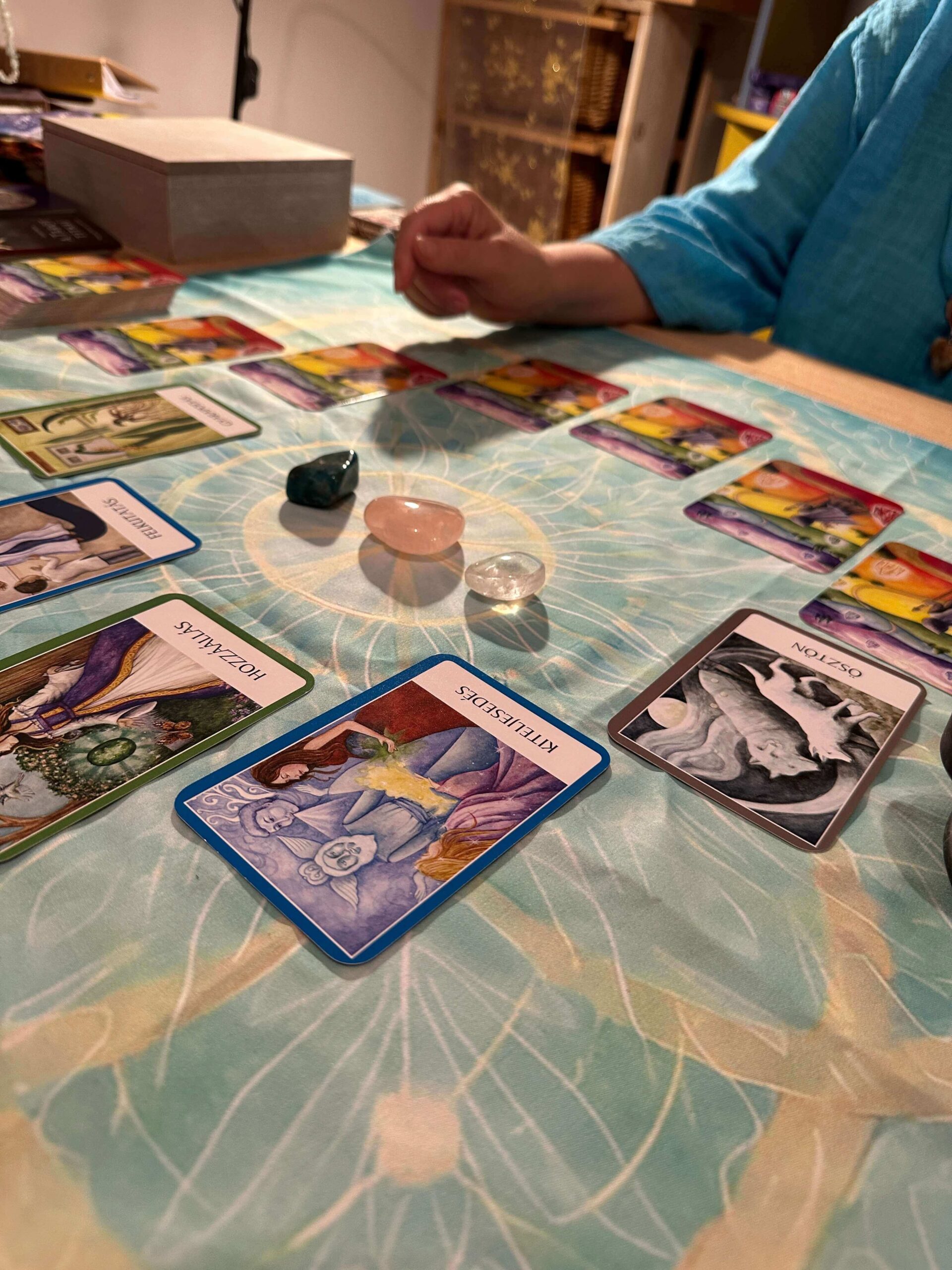 A sorselemzés és aszámmisztika és tarot