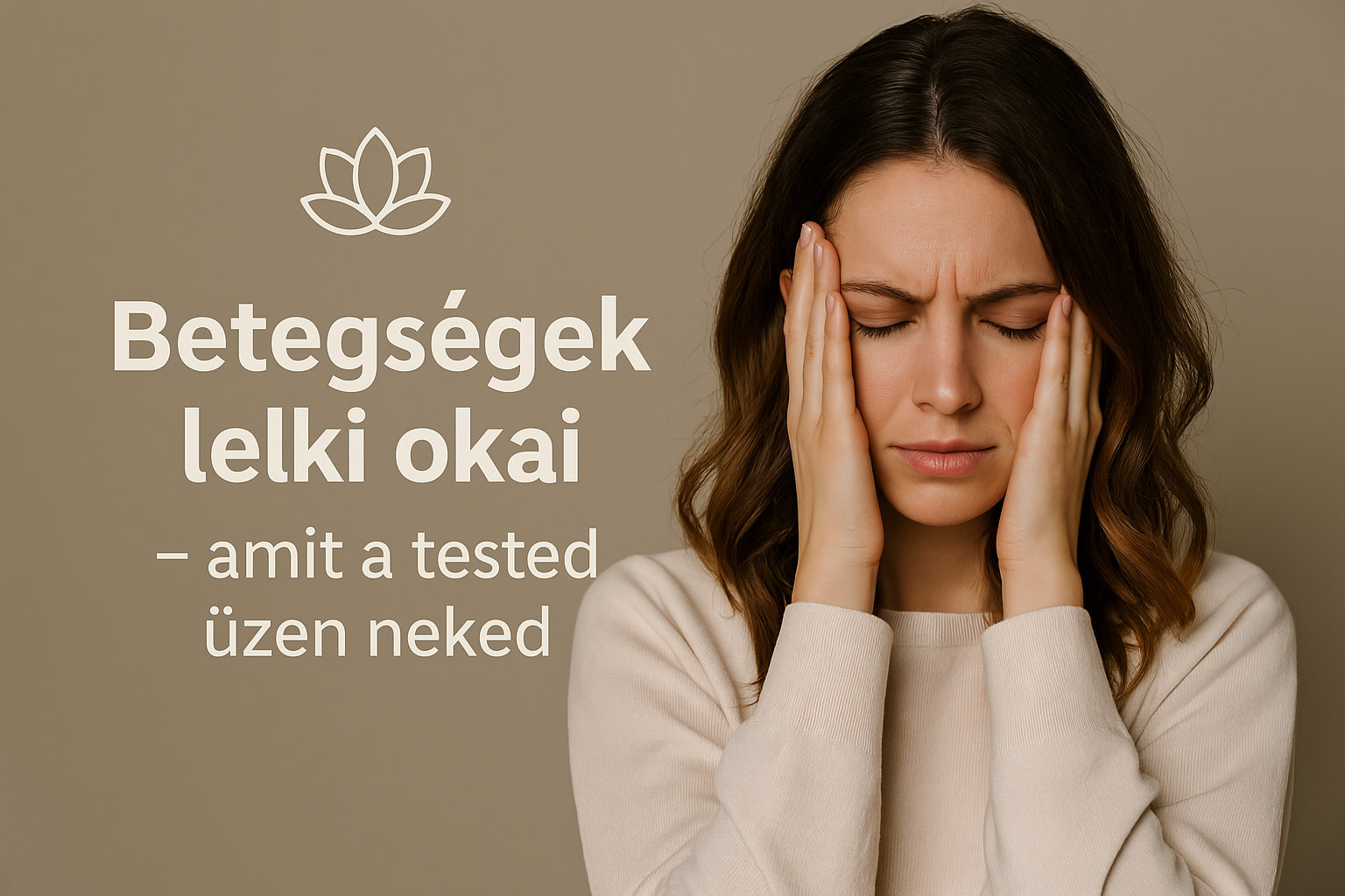 Betegségek lelki okai